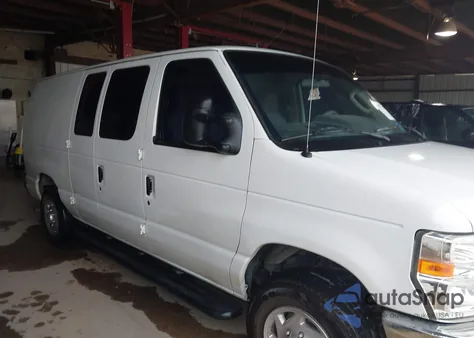 2014 Ford E-250 Commercial from USA, damaged, VIN 1FTNE2EWXEDA62571